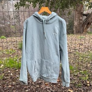 Hollister Seafoam Green  Relaxed Fit Hoodie